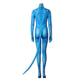 Avatar:The Way of Water Neytiri Cosplay Costume Jumpsuit Mask Outfits Halloween Carnival Suit